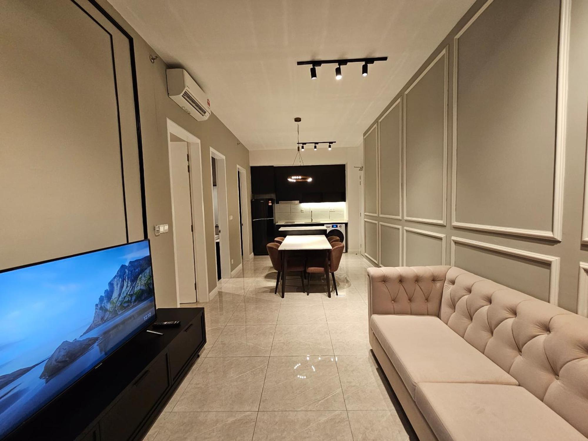1 Min To Pavilion Bukit Bintang Luna Suites Kuala Lumpur Exterior foto