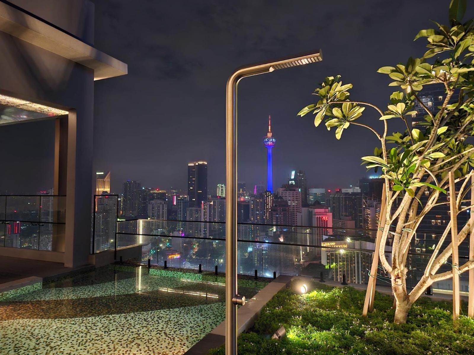 1 Min To Pavilion Bukit Bintang Luna Suites Kuala Lumpur Exterior foto