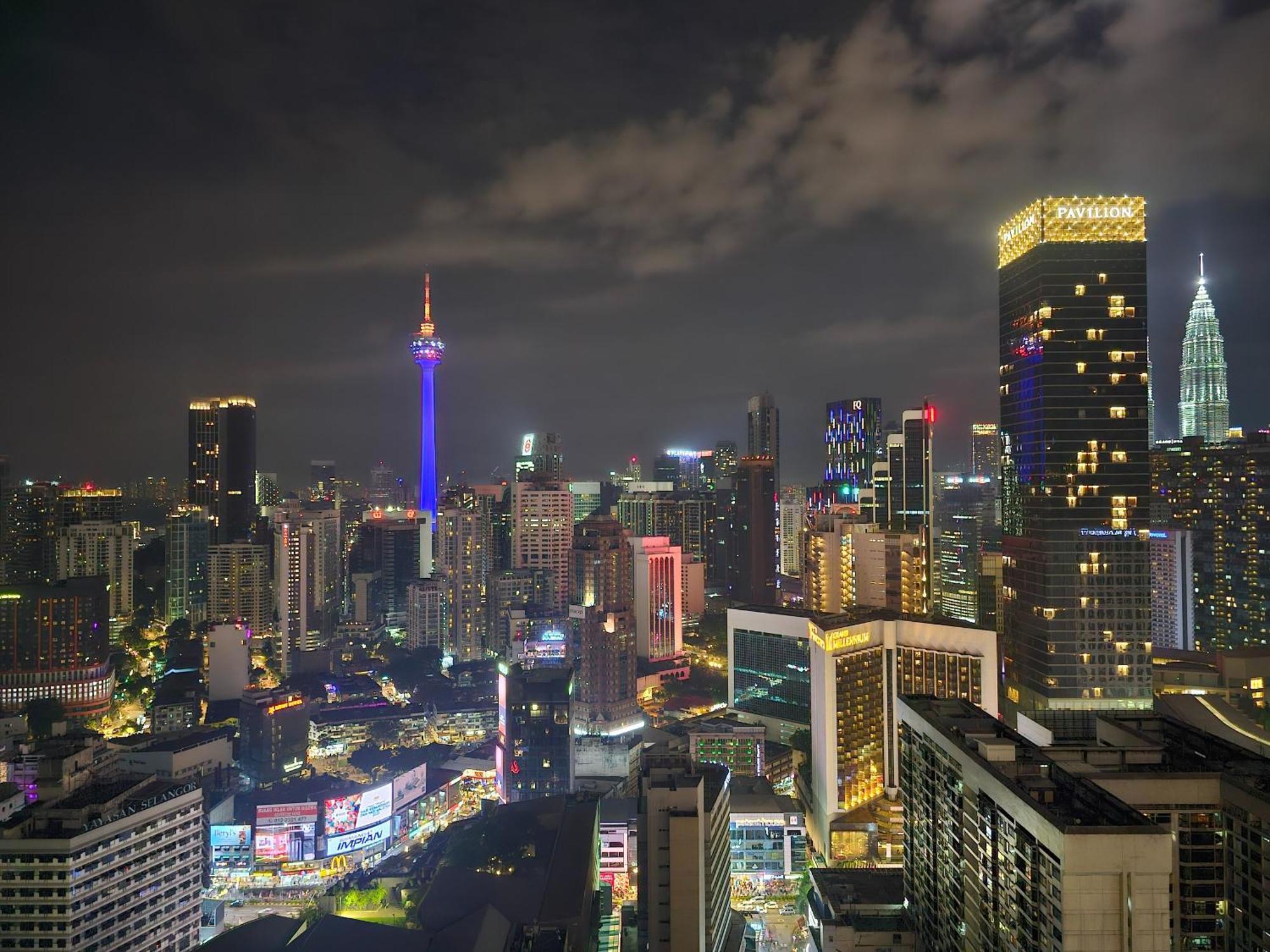 1 Min To Pavilion Bukit Bintang Luna Suites Kuala Lumpur Exterior foto