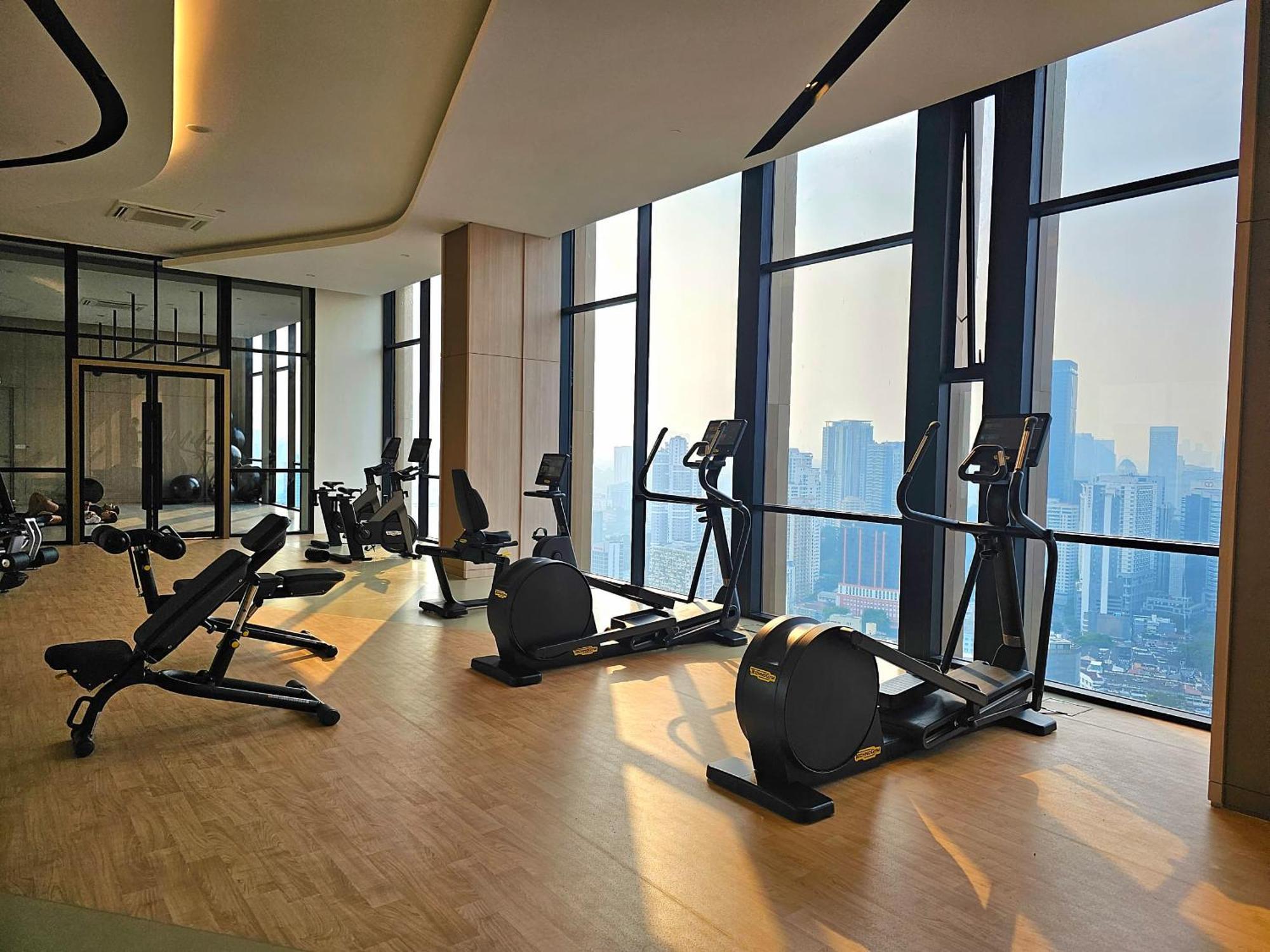 1 Min To Pavilion Bukit Bintang Luna Suites Kuala Lumpur Exterior foto