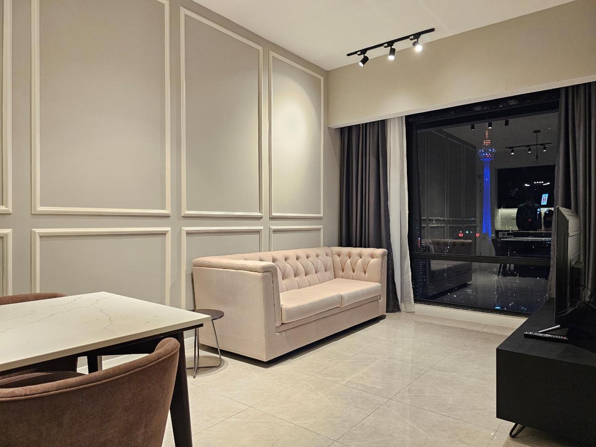 1 Min To Pavilion Bukit Bintang Luna Suites Kuala Lumpur Exterior foto