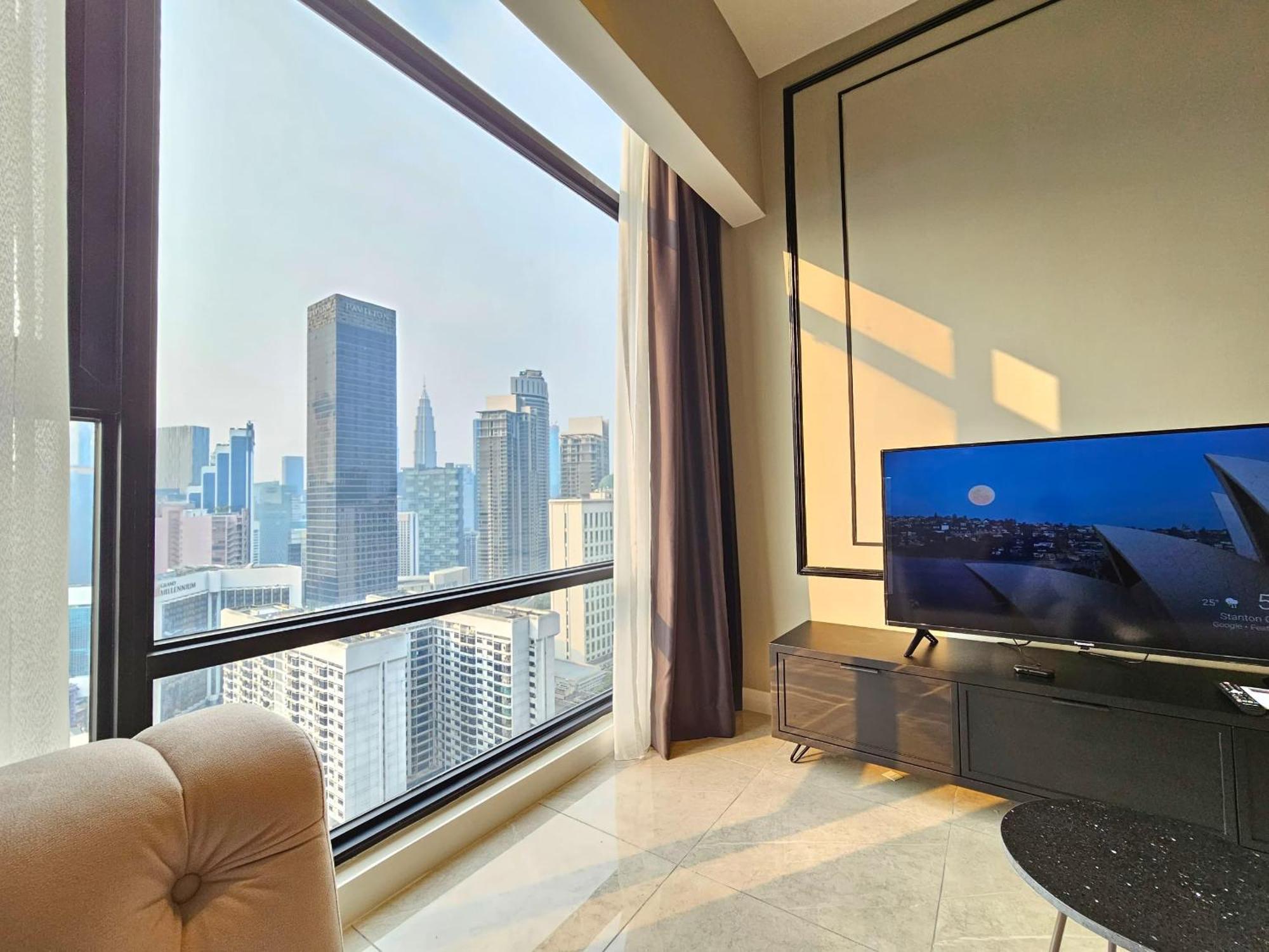 1 Min To Pavilion Bukit Bintang Luna Suites Kuala Lumpur Exterior foto